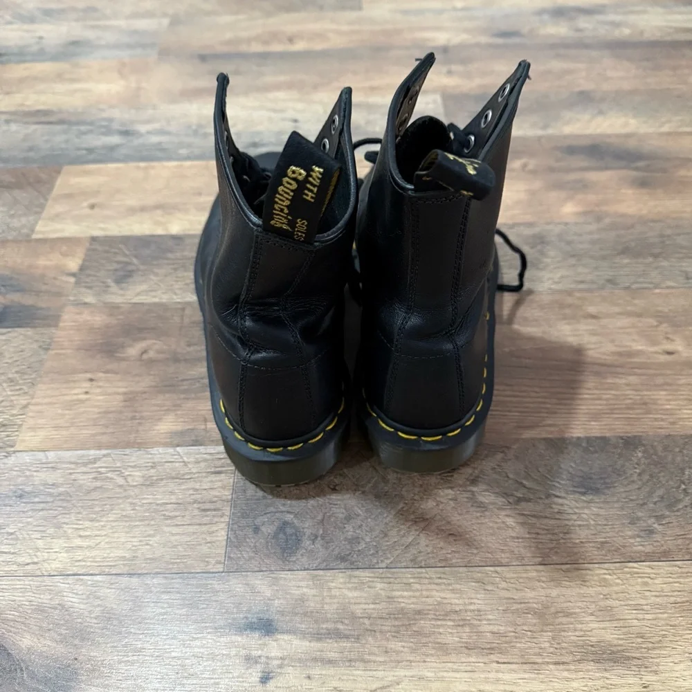 Dr Martens 1460 Dublin Made in England Horween Leather Black Men's UK 7 US 8